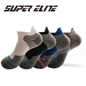 KK192 Kaos Kaki Pria Sport Towel Thick Super Elite Men Socks