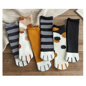 KK81 Kaos Kaki Korea Wanita Cat Style Women Socks