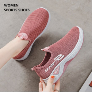 SH130 Sepatu Wanita Sports Sneakers Slip On Women Shoes
