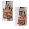 Army Fashion Tote shoulder Bag (B) / Tas Selempang Wanita