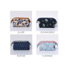 Charming Water Resistant Cosmetic Cube Pouch / Tas Kosmetik