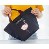 LB02 Lunch bag motif Flamingo / Tas Bekal Cooler Bag