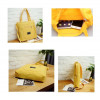 TC28 Korea Fashion Solid Color Tote shoulder Bag / Tas Selempang
