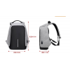 Tas Model XD Design Backpack Anti Theft / Tas Punggung Anti Maling