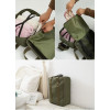 S10 Green Black Korea Style Travel Trunk Bag / Tas Selempang