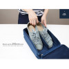 Korea Monopoly Travel Shoe pouch ver 2 /Shoe Bag organizer /Tas Sepatu
