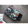 Korea Style Travel Trunk Bag / Tas Selempang / Tas Bagasi - Navy