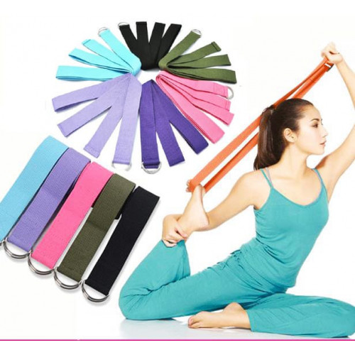 YOGA STRAP / Yoga BELT / Tali Yoga / D ring Yoga